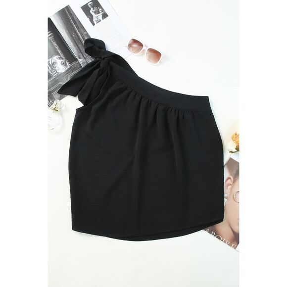 Azura Exchange Tie On Shoulder Sleeveless Top - Picture 4 of 8